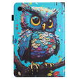 Чехол до Samsung Galaxy Tab A9 X110 / X115, owl