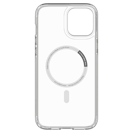 Чехол SPIGEN  до iPhone 12/12 Pro, Ultra Hybrid Mag, White