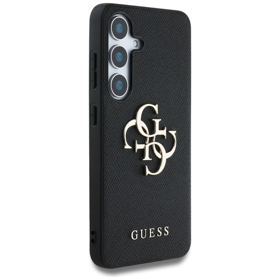 Чехол GUESS Grained Big 4G Logo для Samsung Galaxy S25