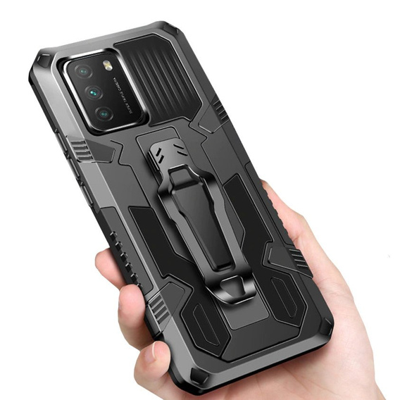 Чехол Hybrid KickStand до Xiaomi Redmi 9T / Poco M3, Black