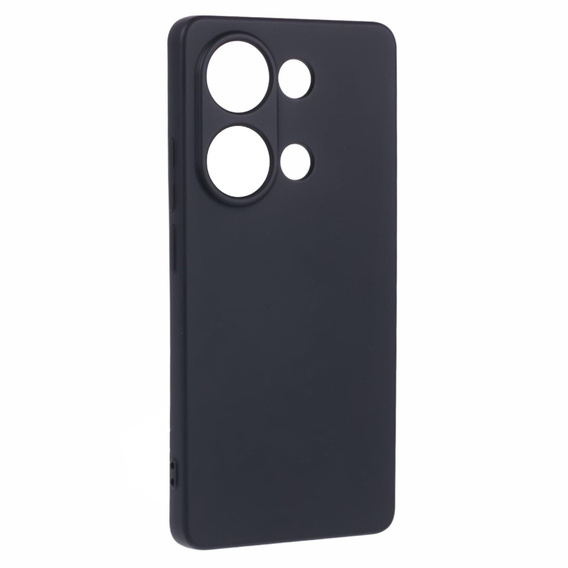 Чoхол до Xiaomi Redmi Note 13 Pro 4G / Xiaomi Redmi Note 14S / Xiaomi Poco M6 Pro 4G, Silicone Lite, чорний