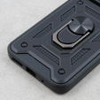 Чехол NOX Camera Slide Xiaomi Redmi 12, CamShield Slide, чёрный