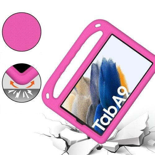 Дитячий чохол для Samsung Galaxy Tab A9, дитячий чохол з ручкою, м'яти