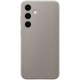 Оригінальний чохол Samsung для Galaxy S24+, Vegan Leather Case, сірий