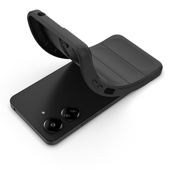 Чехол до Xiaomi Redmi 13C / Poco C65, Gaming Shockproof, чёрный