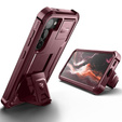 Броньований чохол для Samsung Galaxy S23, Dexnor Full Body (Two Frames), червоний