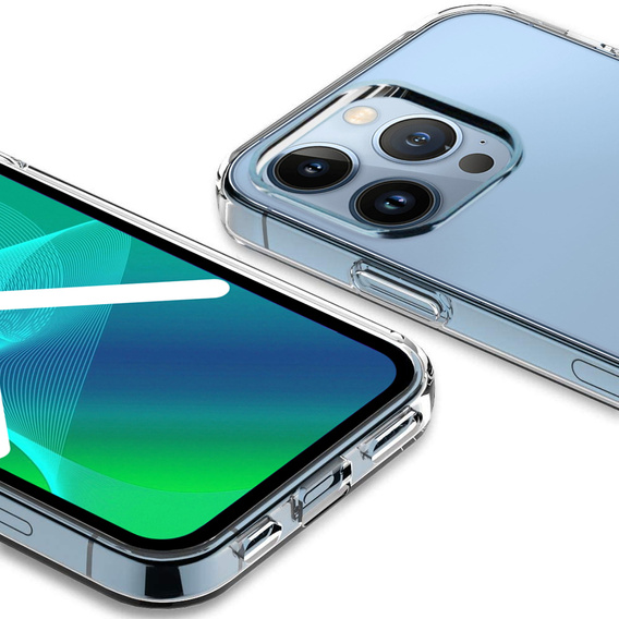 Тонкий чохол до iPhone 13 Pro Max, Slim, прозорий
