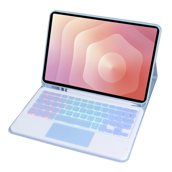 Чохол з підсвічуваною клавіатурою Bluetooth і тачпадом для Samsung Galaxy Tab S11