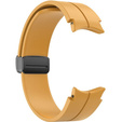 Силиконовый ремешок для Fitbit Inspire 3, Red Samsung Galaxy Watch 4 / 5 40/42/44/46/45MM PRO, Yellow