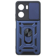 Чехол Camera Slide Xiaomi Redmi 13C / Poco C65, CamShield Slide, синий