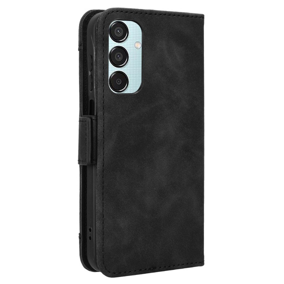 Футляр з клапаном для Samsung Galaxy M15 5G, Card Slot, чорний