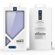 Чехол Dux Ducis до iPhone 16 Pro Max, Skin X Pro, MagSafe, фиолетовый