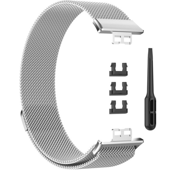Браслет  MilaneseBand для Huawei Watch Fit - Silver