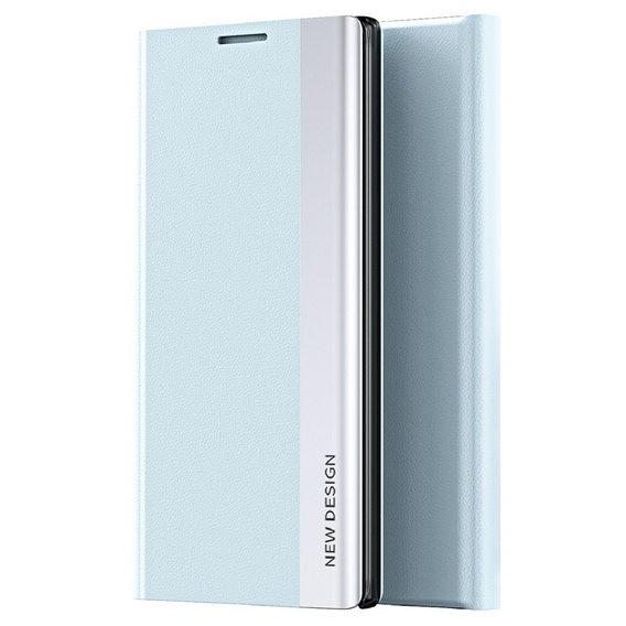 Откидной чехол для Samsung Galaxy S23, Side Magnetic, синий