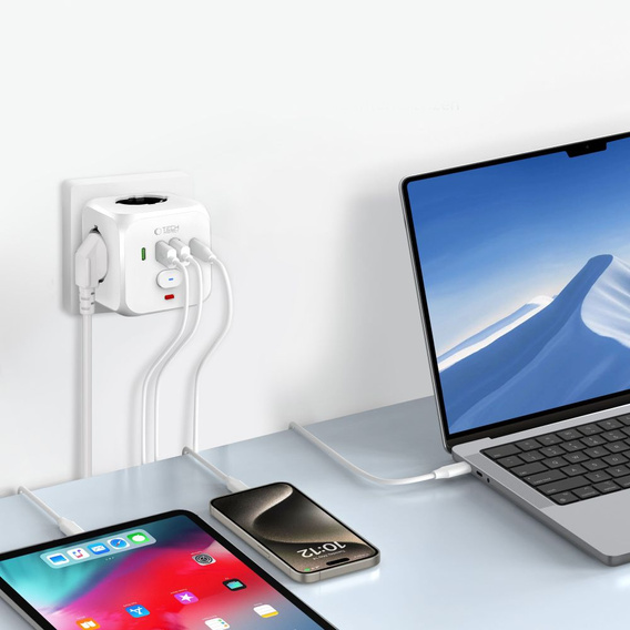 Кріплення на решітку радіатора Tech-Protect для Magsafe, N54, чорне