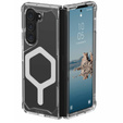 Чoхол Urban Armor Gear до Galaxy Z Fold 5 5G, Plyo MagSafe, прозорий