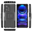 Чехол до Xiaomi Redmi Note 12 Pro+ 5G, Tire Armor, чёрный