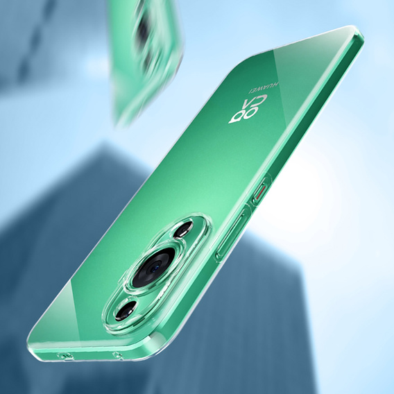 Тонкий чохол до Huawei Nova 11 Pro, Slim, прозорий