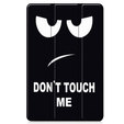 Чехол для Xiaomi Redmi Pad Pro / Xiaomi Poco Pad, Smartcase, don't touch me