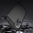 Чoхол до Oppo A38 4G / Oppo A18 4G, Carbon, чорний