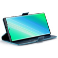 Чохол-книжка для Samsung Galaxy S23 Ultra, ERBORD Waxy Wallet, м'яти