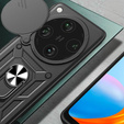 Чехол NOX Camera Slide Oppo Find X8 Pro, CamShield Slide, чёрный