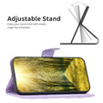 Откидной чехол для Samsung Galaxy A56, Wallet, BINFEN COLOR, фиолетовый