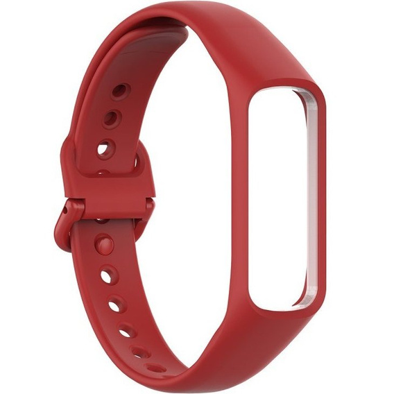 Силиконовый ремешок для Samsung Galaxy Fit E SM-R375, Red