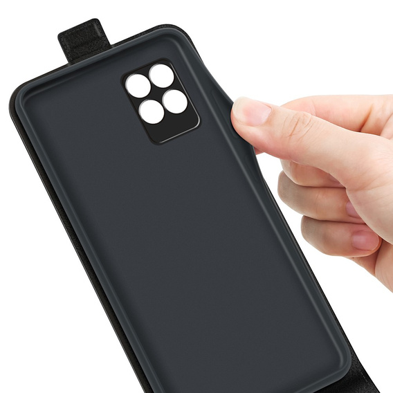 Футляр з клапаном для Realme 8i, Flip, чорний