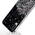 Чoхол до Samsung Galaxy A50/A50S/A30S, Glittery, чорний