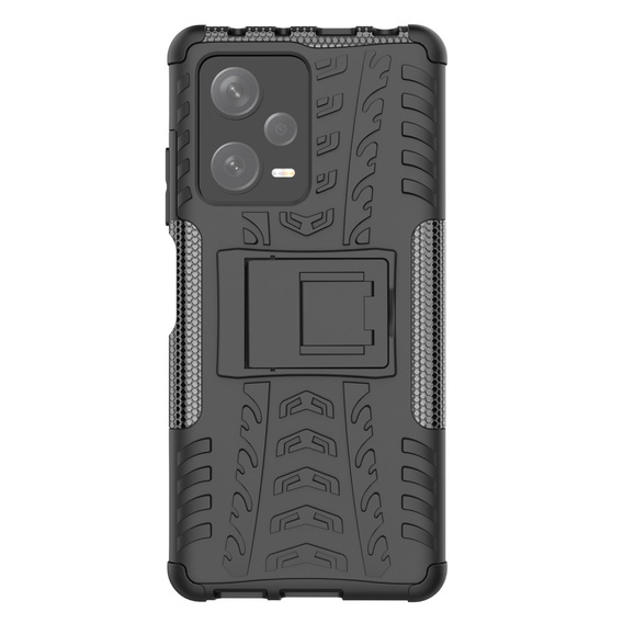 Чехол до Xiaomi Redmi Note 12 Pro+ 5G, Tire Armor, чёрный