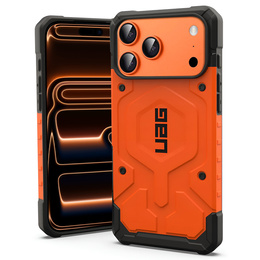 Чохол Urban Armor Gear для iPhone 17 Pro, Pathfinder MagSafe, помаранчевий
