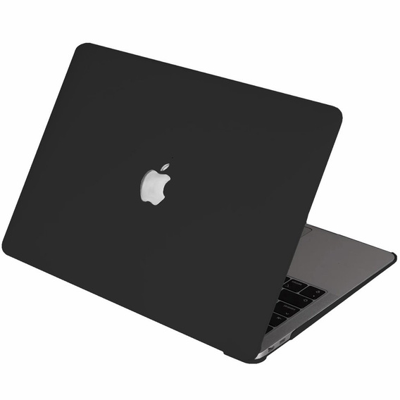 Чехол для MacBook Air 13 A2337 M1 A2179 A1932, HardShell, чёрный
