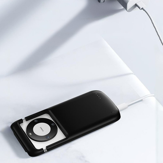 Універсальний чохол з акумулятором 10000mAh Type-C - чорний