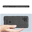 Чехол до Motorola Moto G72 4G, Rugged Shield, чёрный