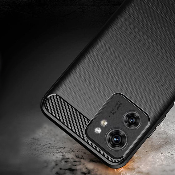 Чехол до Motorola Edge 40, Carbon, чёрный