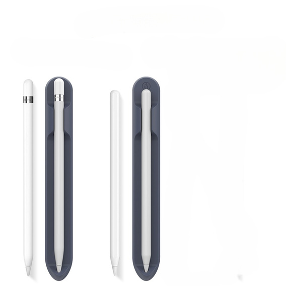 Силіконовий чохол Love Mei для Apple Pencil 1/2, Black