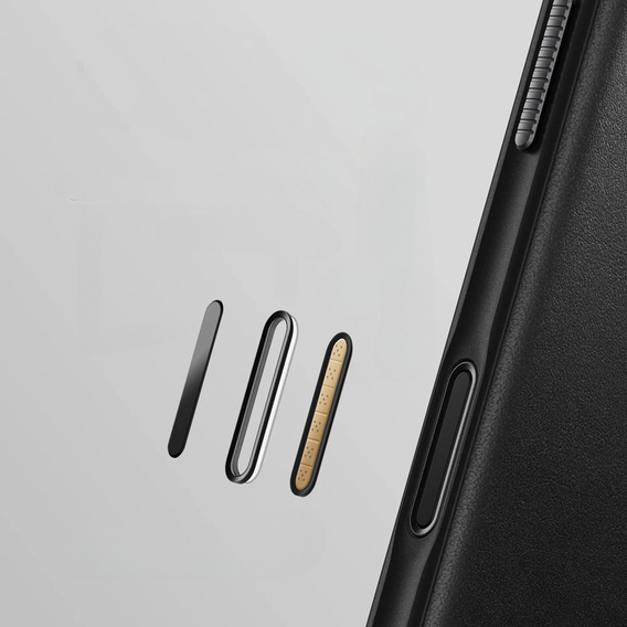 Чехол Nomad для iPhone 17 Pro, современный кожаный чехол, черный