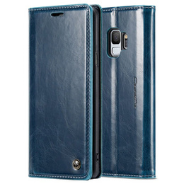 Чохол-обкладинка CASEME для Samsung Galaxy S9, Waxy Textured, м'яти