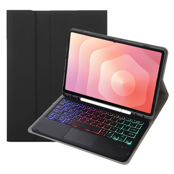 Чохол з підсвічуваною клавіатурою Bluetooth і тачпадом для Samsung Galaxy Tab S11