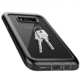 Чехол для Samsung Galaxy S8+ Plus, Shockproof, с пленкой, синий