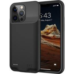 Чохол з батареєю 7000mAh до iPhone 13 Pro Max, чорний