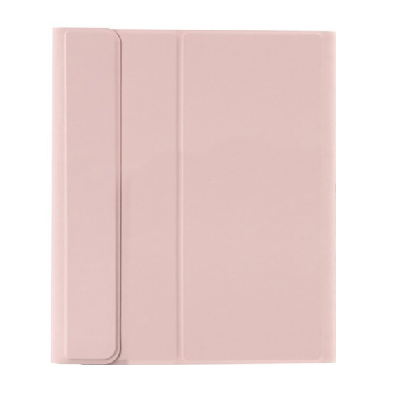 Чохол + клавіатура Lenovo Tab P11 J606F / Tab P11 5G, TouchPad Keyboard, рожевий rose gold