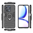 Чехол до Realme C51, Kickstand Ring, чёрный