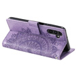 Чохол-книжка для Samsung Galaxy S23 FE, Mandala, синій