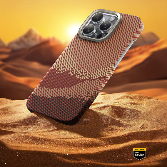 Чехол Benks Magnetic Golden Tide Kevlar 600D для iPhone 16 Pro