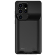 Чехол с батареей 4800mAh до Samsung Galaxy S23 Ultra, Black