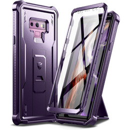 Броньований чохол для Samsung Galaxy Note 9, Dexnor Full Body, фіолетовий
