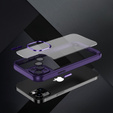 Чехол для iPhone 15 Plus, ERBORD Impact Guard, тёмно-фиолетовый