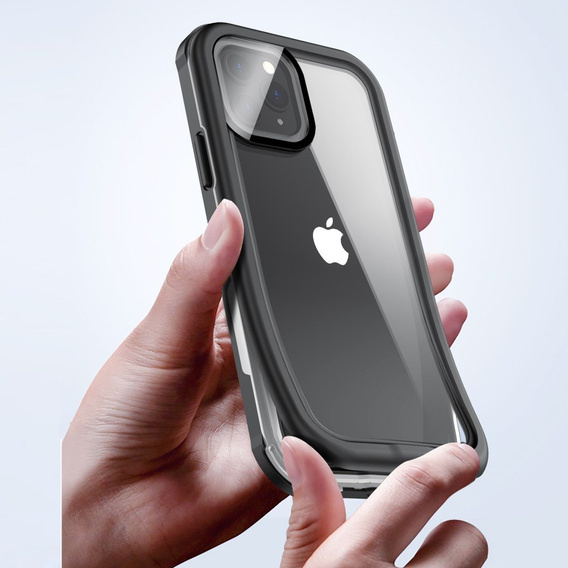 Водонепроницаемый чехол IP67 Case для iPhone 12 Pro Max- Black